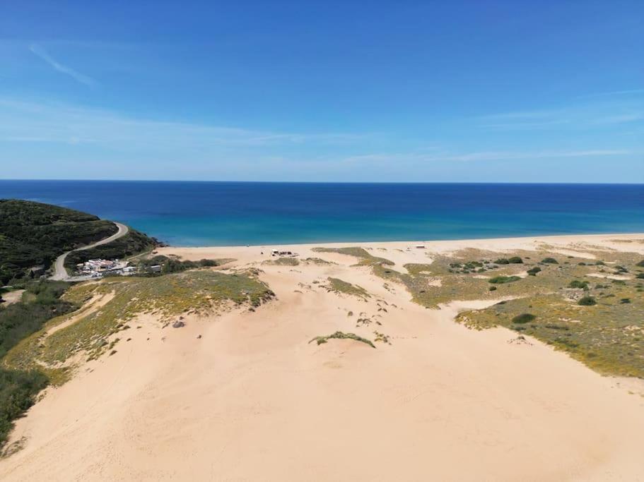 D'Una Vista - Vista Mozzafiato Sul Mare E Dune Villa Torre dei Corsari Exterior photo