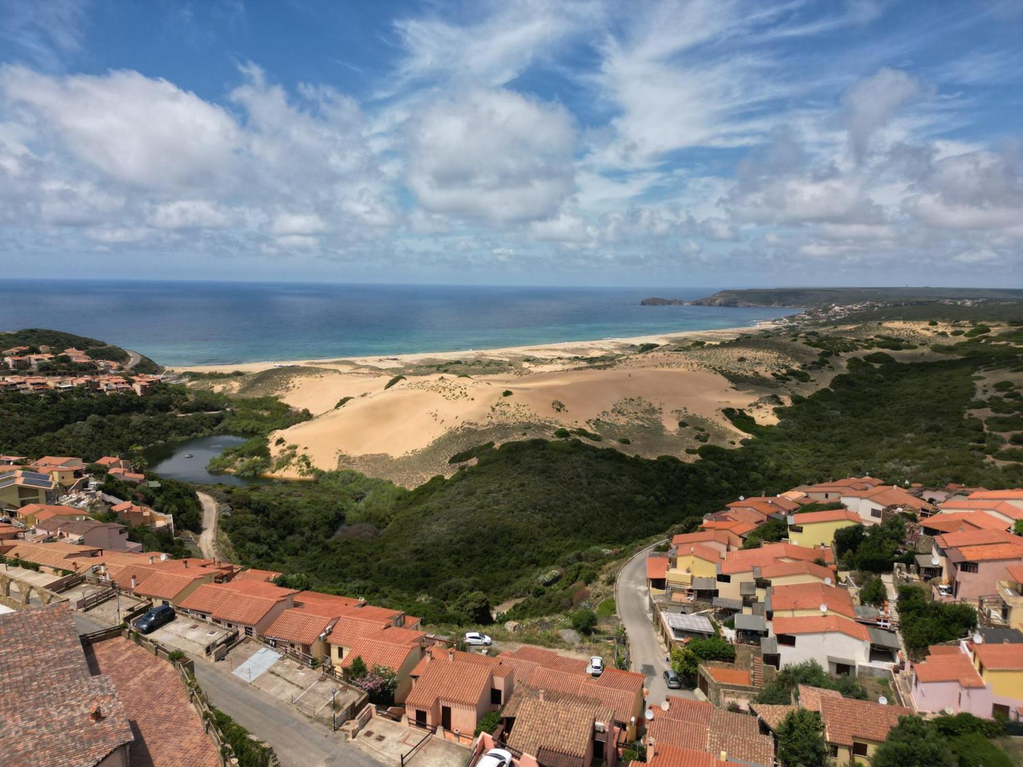 D'Una Vista - Vista Mozzafiato Sul Mare E Dune Villa Torre dei Corsari Exterior photo